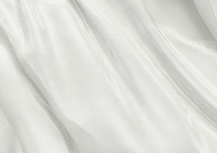 Teramo Voile, Balmy White - Twist&Fit Roman Blind - Image 4